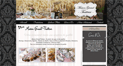 Desktop Screenshot of maison-giraud-traiteur.fr